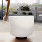 8 inch coloured crystal singing bowl, view 15