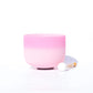 8 inch coloured crystal singing bowl, view 7