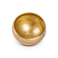 Traditional brass singing bowl, view 3