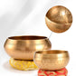 Traditional brass singing bowl, view 5