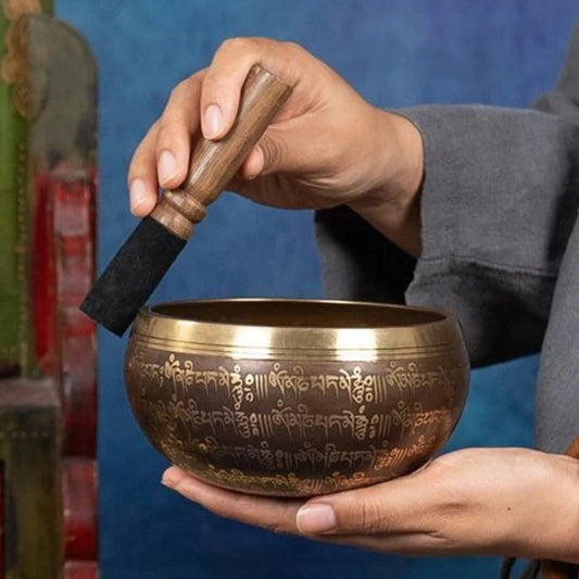Copper singing bowl