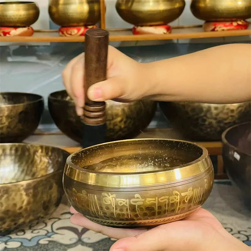 Tibetan Singing Bowls